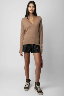 Pulls Et Gilets^Zadig & Voltaire Pull En Cachemire A Patch Vivi