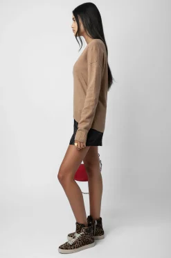 Pulls Et Gilets^Zadig & Voltaire Pull En Cachemire A Patch Vivi