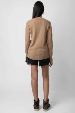 Pulls Et Gilets^Zadig & Voltaire Pull En Cachemire A Patch Vivi