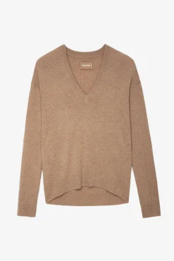 Pulls Et Gilets^Zadig & Voltaire Pull En Cachemire A Patch Vivi