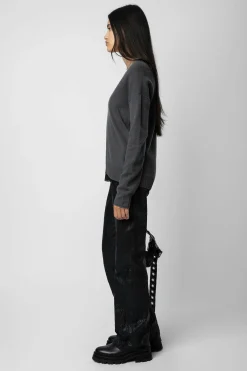 Pulls Et Gilets^Zadig & Voltaire Pull En Cachemire A Patch Vivi
