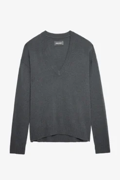 Pulls Et Gilets^Zadig & Voltaire Pull En Cachemire A Patch Vivi