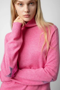 Pulls Et Gilets^Zadig & Voltaire Pull En Cachemire A Patch Ginny
