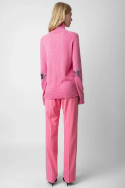 Pulls Et Gilets^Zadig & Voltaire Pull En Cachemire A Patch Ginny