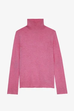 Pulls Et Gilets^Zadig & Voltaire Pull En Cachemire A Patch Ginny