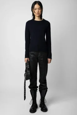 Pulls Et Gilets^Zadig & Voltaire Pull En Cachemire A Patch Cici
