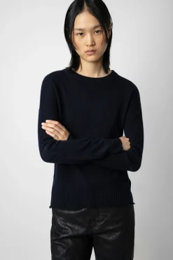 Pulls Et Gilets^Zadig & Voltaire Pull En Cachemire A Patch Cici