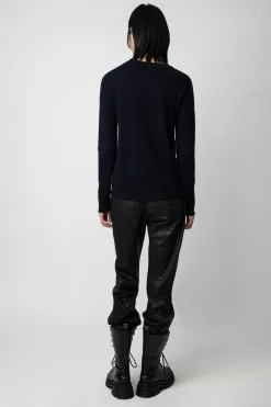 Pulls Et Gilets^Zadig & Voltaire Pull En Cachemire A Patch Cici