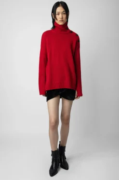 Pulls Et Gilets^Zadig & Voltaire Pull En Cachemire Alma