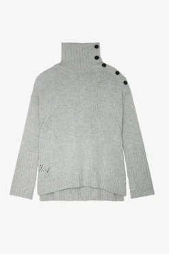 Pulls Et Gilets^Zadig & Voltaire Pull En Cachemire Alma