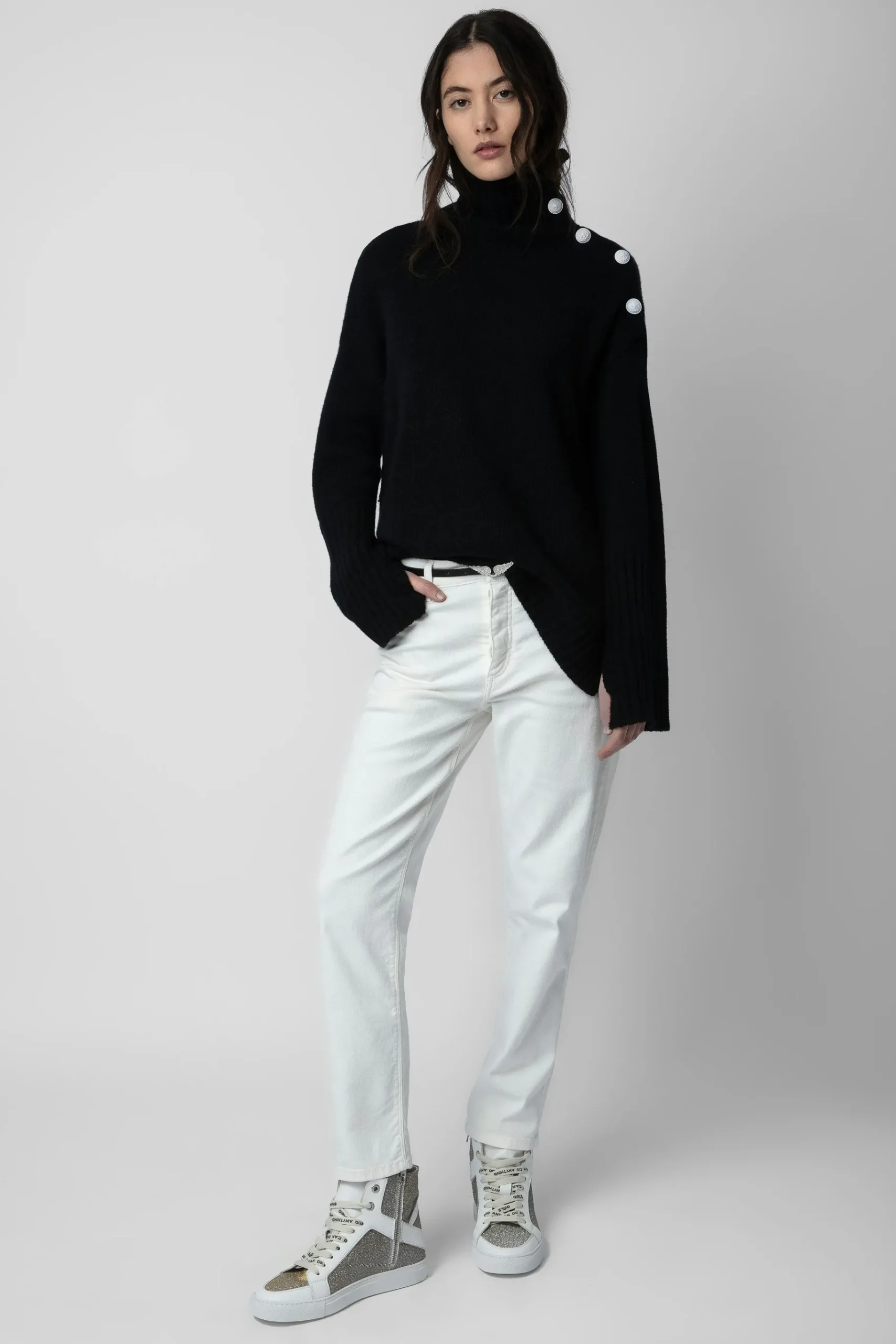 Pulls Et Gilets^Zadig & Voltaire Pull En Cachemire Alma