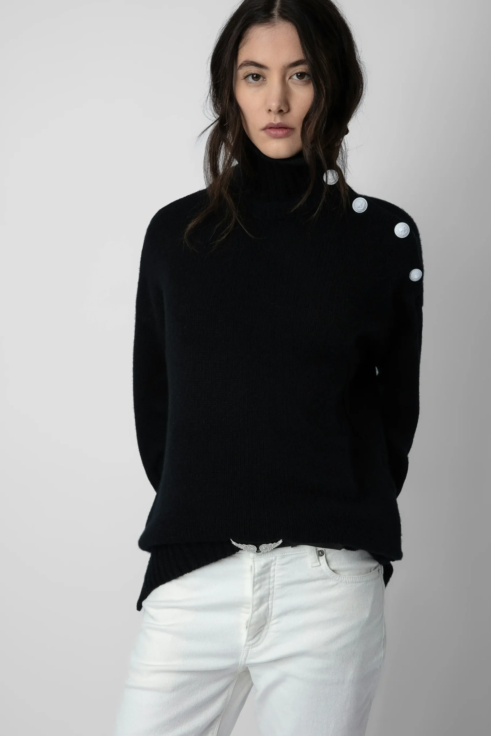 Pulls Et Gilets^Zadig & Voltaire Pull En Cachemire Alma