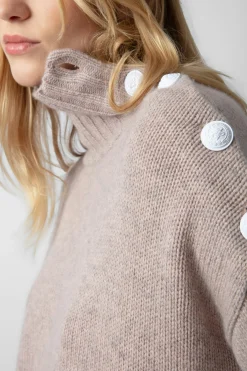 Pulls Et Gilets^Zadig & Voltaire Pull En Cachemire Alma