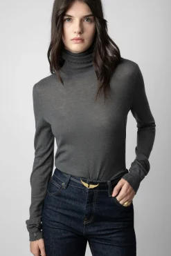 Pulls Et Gilets^Zadig & Voltaire Pull En Cachemire Bobby