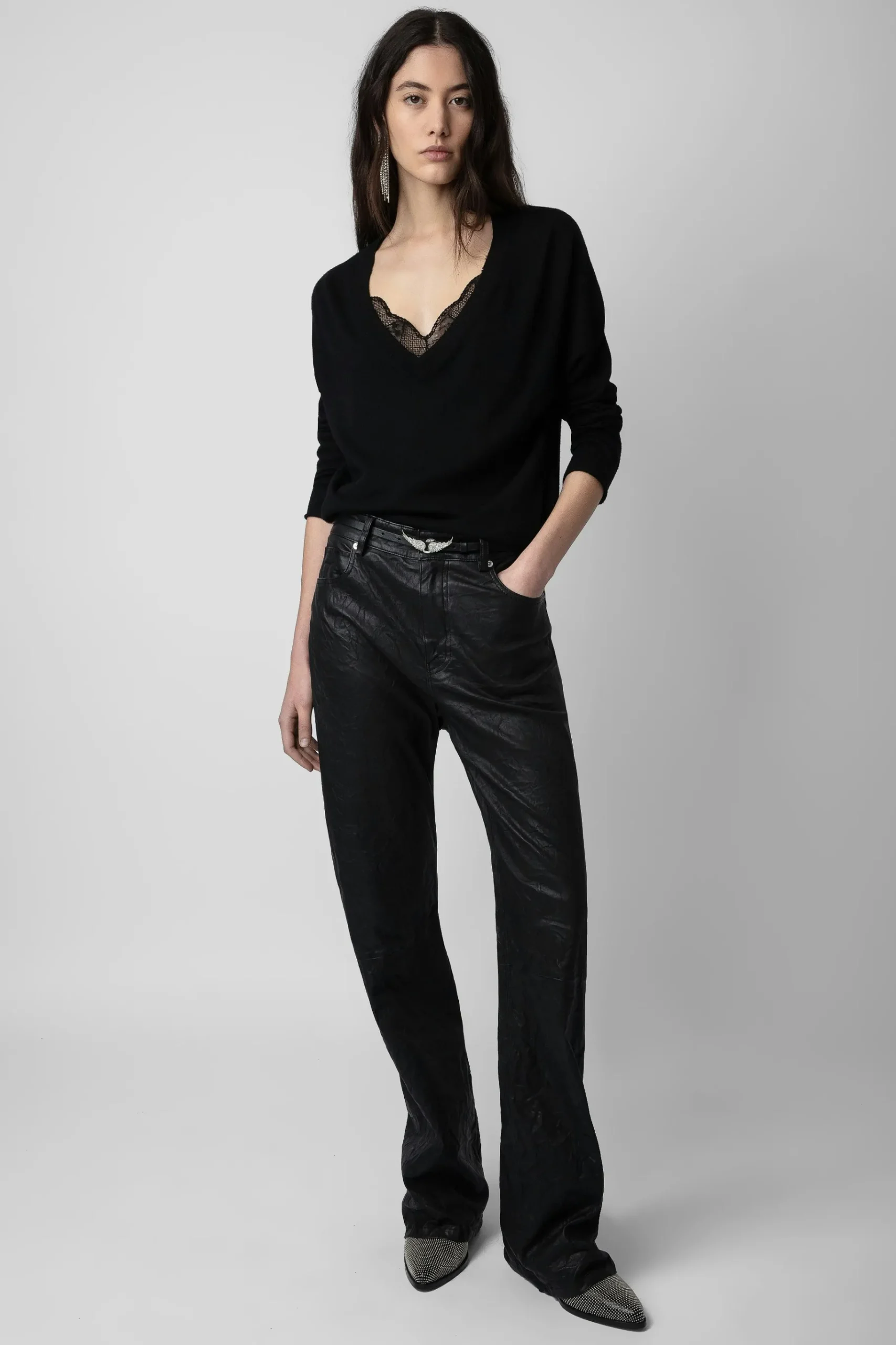 Pulls Et Gilets^Zadig & Voltaire Pull En Cachemire Brumy