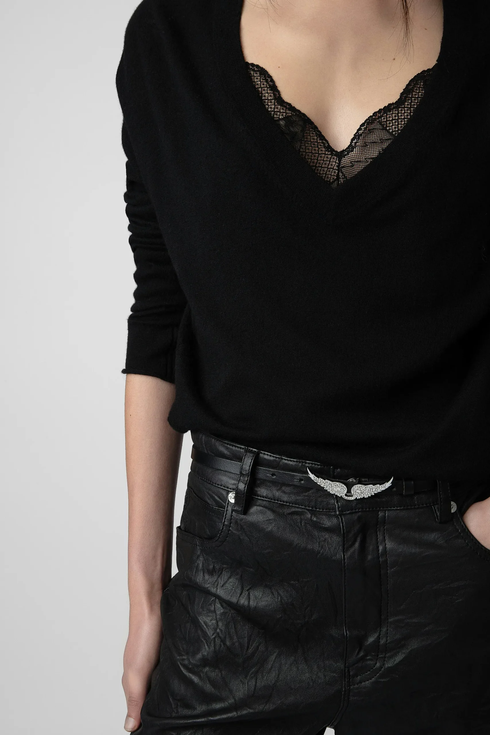 Pulls Et Gilets^Zadig & Voltaire Pull En Cachemire Brumy
