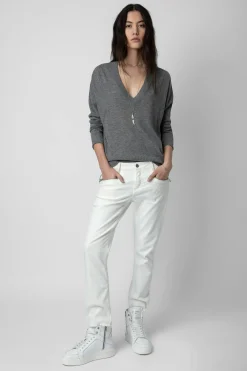 Pulls Et Gilets^Zadig & Voltaire Pull En Cachemire Brumy