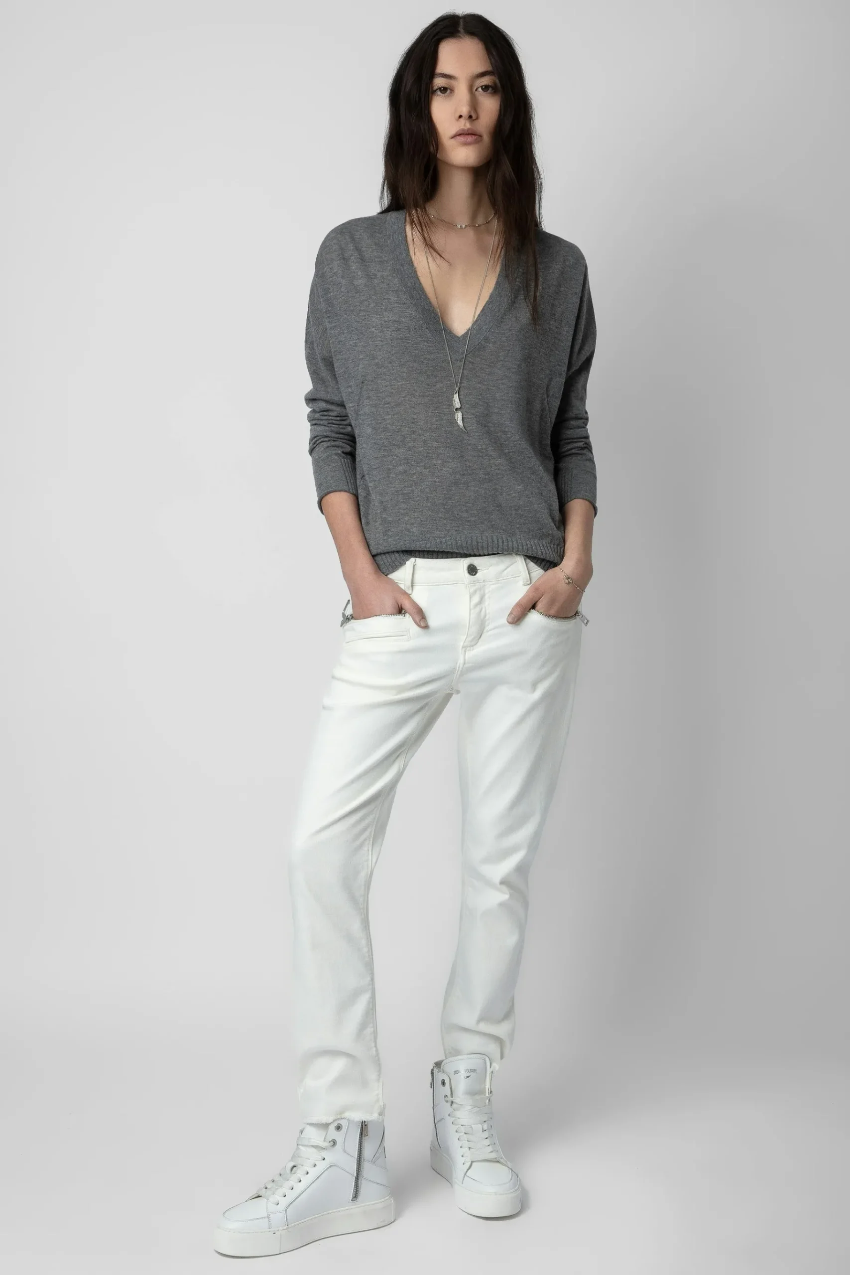 Pulls Et Gilets^Zadig & Voltaire Pull En Cachemire Brumy