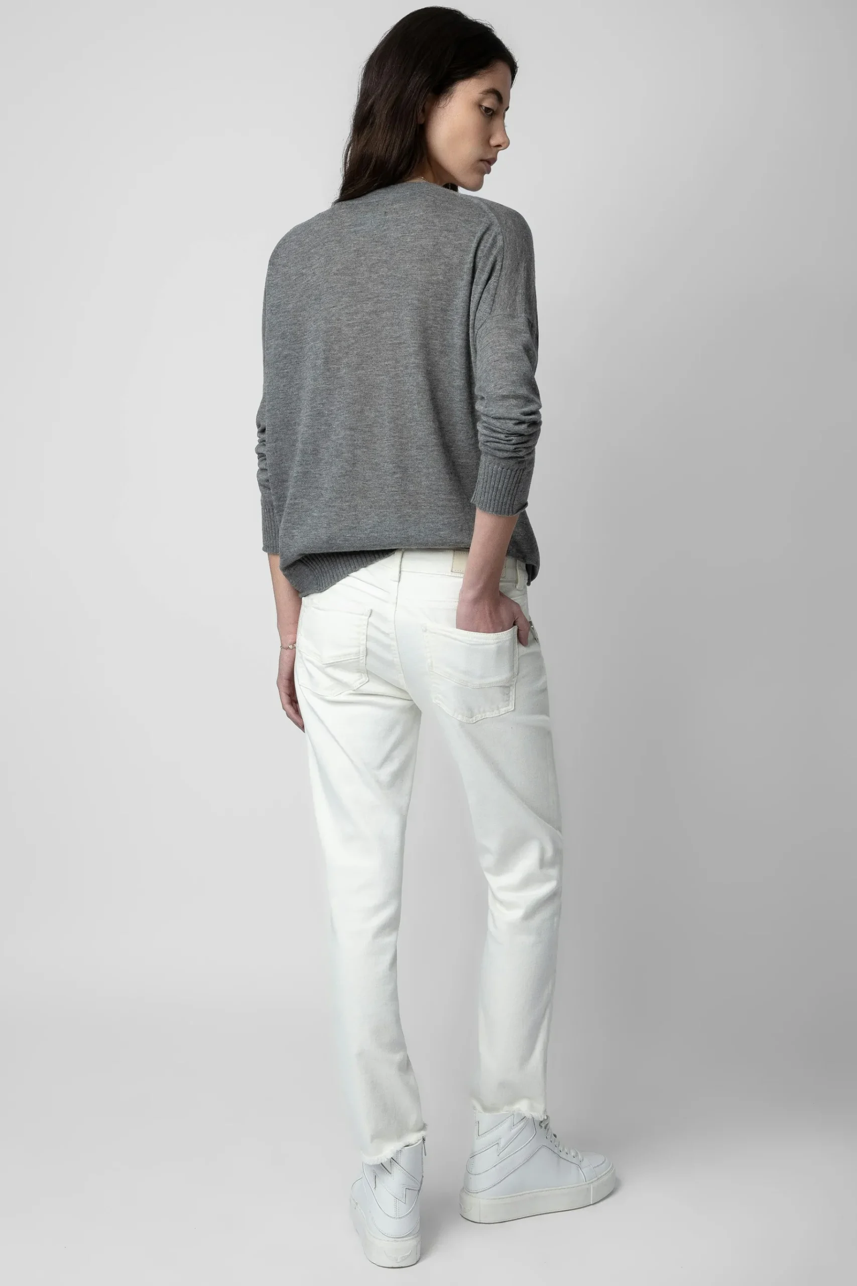 Pulls Et Gilets^Zadig & Voltaire Pull En Cachemire Brumy