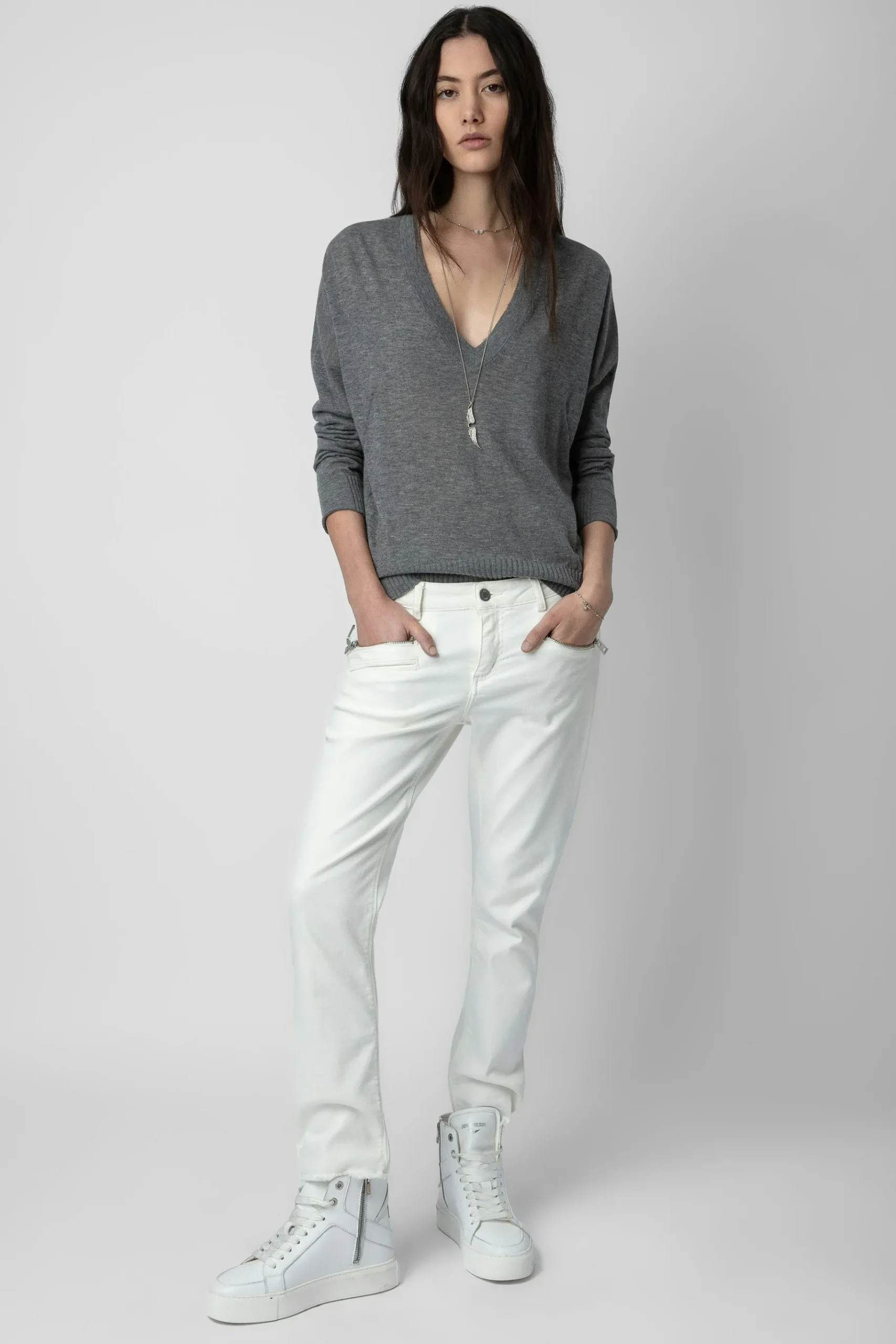 Pulls Et Gilets^Zadig & Voltaire Pull En Cachemire Brumy