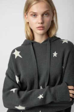 Pulls Et Gilets^Zadig & Voltaire Pull En Cachemire Etoiles Marky