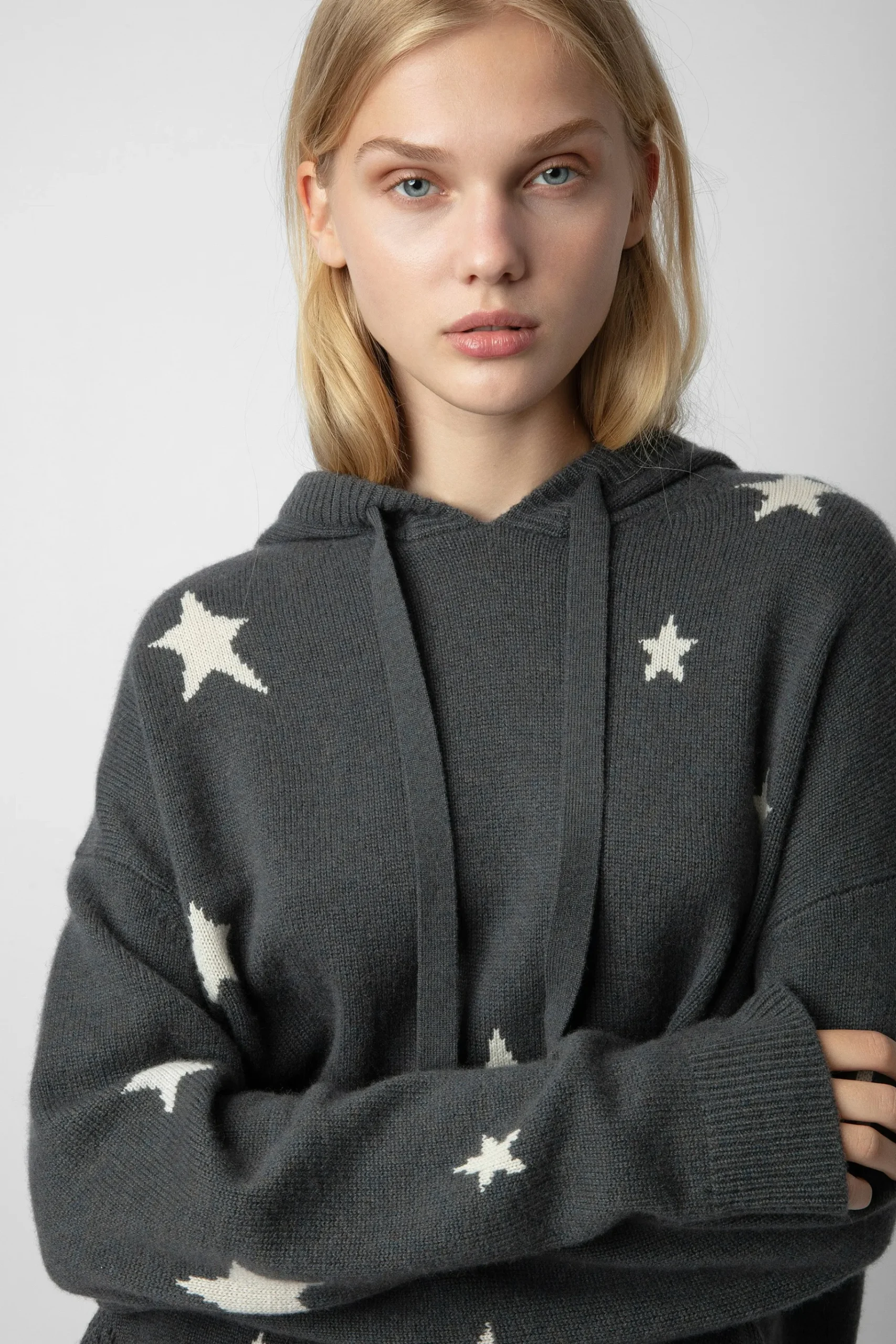 Pulls Et Gilets^Zadig & Voltaire Pull En Cachemire Etoiles Marky