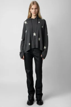 Pulls Et Gilets^Zadig & Voltaire Pull En Cachemire Etoiles Marky