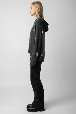 Pulls Et Gilets^Zadig & Voltaire Pull En Cachemire Etoiles Marky