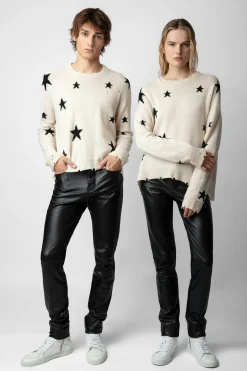 Unisexe^Zadig & Voltaire Pull En Cachemire Etoiles Markus