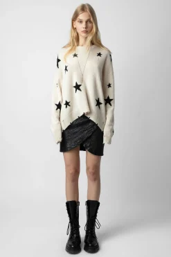 Unisexe^Zadig & Voltaire Pull En Cachemire Etoiles Markus