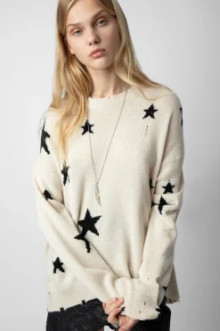 Unisexe^Zadig & Voltaire Pull En Cachemire Etoiles Markus