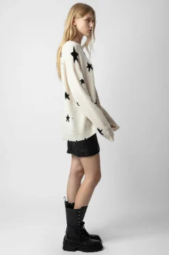 Unisexe^Zadig & Voltaire Pull En Cachemire Etoiles Markus