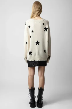 Unisexe^Zadig & Voltaire Pull En Cachemire Etoiles Markus