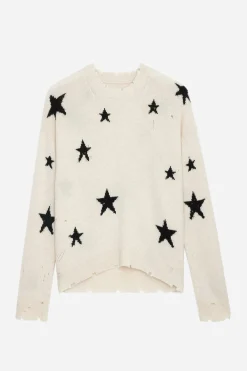 Unisexe^Zadig & Voltaire Pull En Cachemire Etoiles Markus