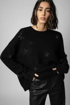 Pulls Et Gilets^Zadig & Voltaire Pull En Cachemire Etoiles Markus