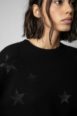 Pulls Et Gilets^Zadig & Voltaire Pull En Cachemire Etoiles Markus