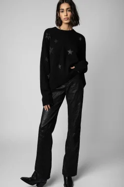 Pulls Et Gilets^Zadig & Voltaire Pull En Cachemire Etoiles Markus