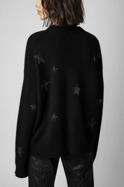Pulls Et Gilets^Zadig & Voltaire Pull En Cachemire Etoiles Markus