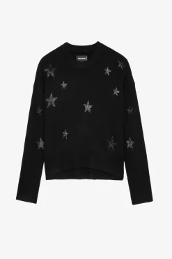 Pulls Et Gilets^Zadig & Voltaire Pull En Cachemire Etoiles Markus