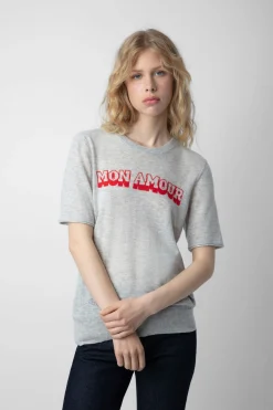 Pulls Et Gilets^Zadig & Voltaire Pull En Cachemire Ida Mon Amour