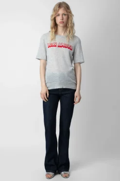 Pulls Et Gilets^Zadig & Voltaire Pull En Cachemire Ida Mon Amour