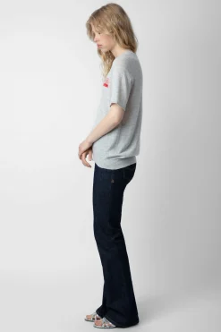Pulls Et Gilets^Zadig & Voltaire Pull En Cachemire Ida Mon Amour