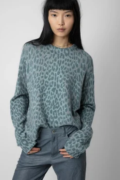 Pulls Et Gilets^Zadig & Voltaire Pull En Cachemire Leopard Markus