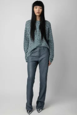 Pulls Et Gilets^Zadig & Voltaire Pull En Cachemire Leopard Markus