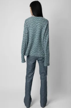 Pulls Et Gilets^Zadig & Voltaire Pull En Cachemire Leopard Markus