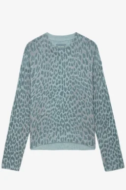 Pulls Et Gilets^Zadig & Voltaire Pull En Cachemire Leopard Markus