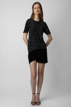 Pulls Et Gilets^Zadig & Voltaire Pull En Cachemire Leopard Ida
