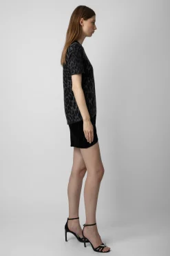 Pulls Et Gilets^Zadig & Voltaire Pull En Cachemire Leopard Ida