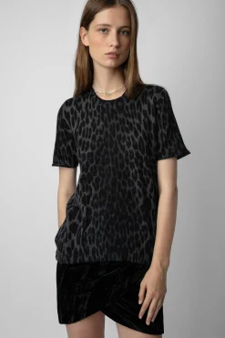 Pulls Et Gilets^Zadig & Voltaire Pull En Cachemire Leopard Ida