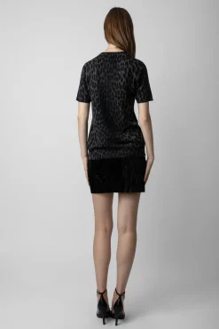 Pulls Et Gilets^Zadig & Voltaire Pull En Cachemire Leopard Ida
